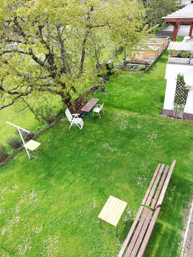 Appartement Haus Marion à Jerzens Extérieur photo